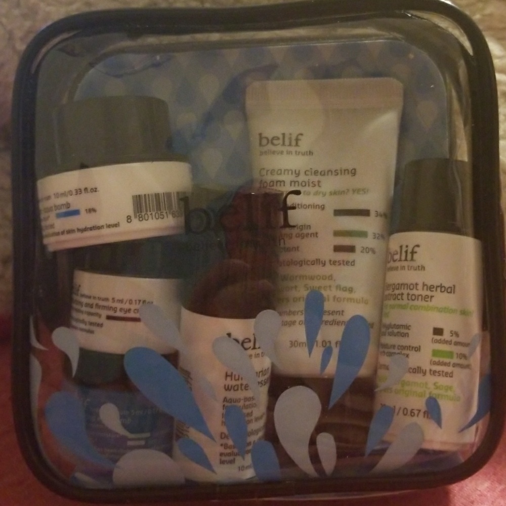 Belif travel kit